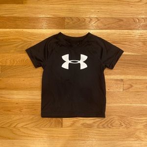 Under armour shirt sleeves shirt